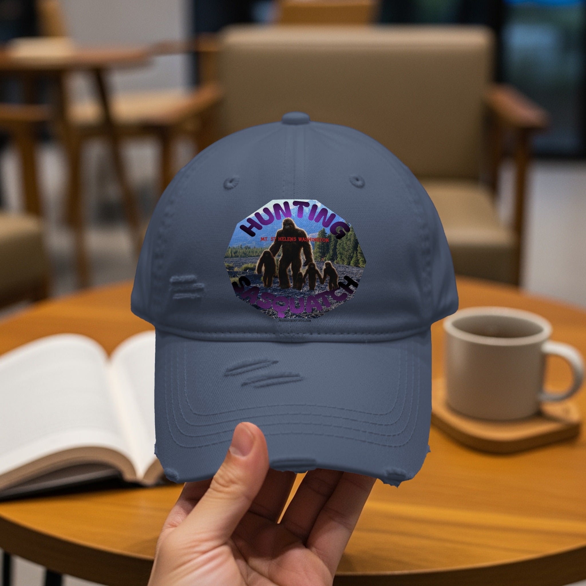 Hunting Adventures Distressed Dad Hat product