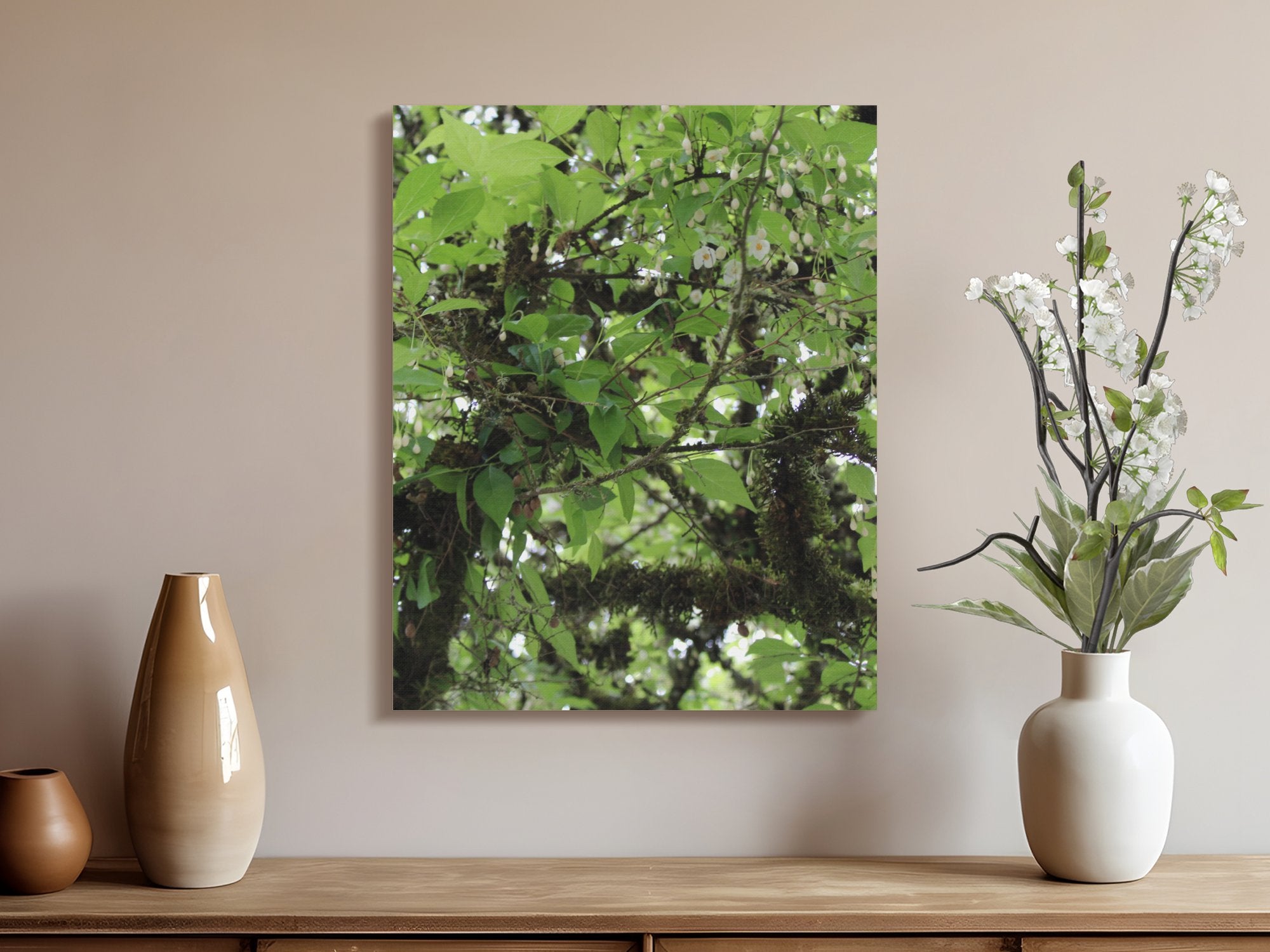 Peaceful Forest Greenery Wall Art product