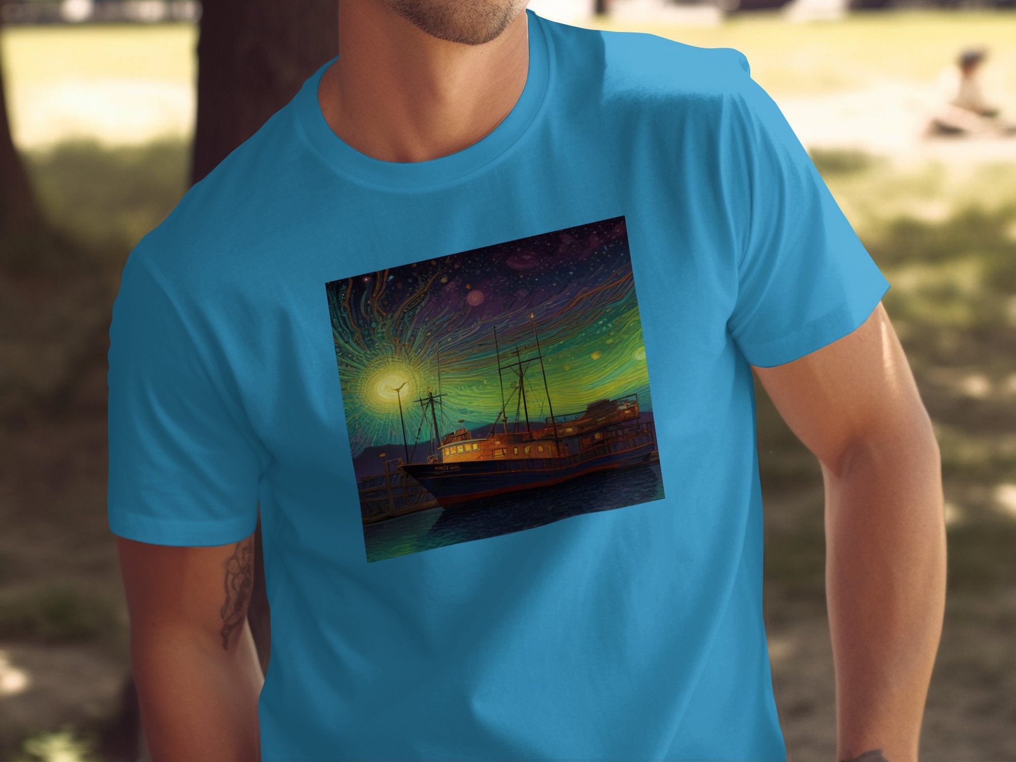 Night Sky Art Tee,