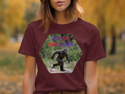 Hunting Sasquatch Graphic Tee Funny T-Shirt product