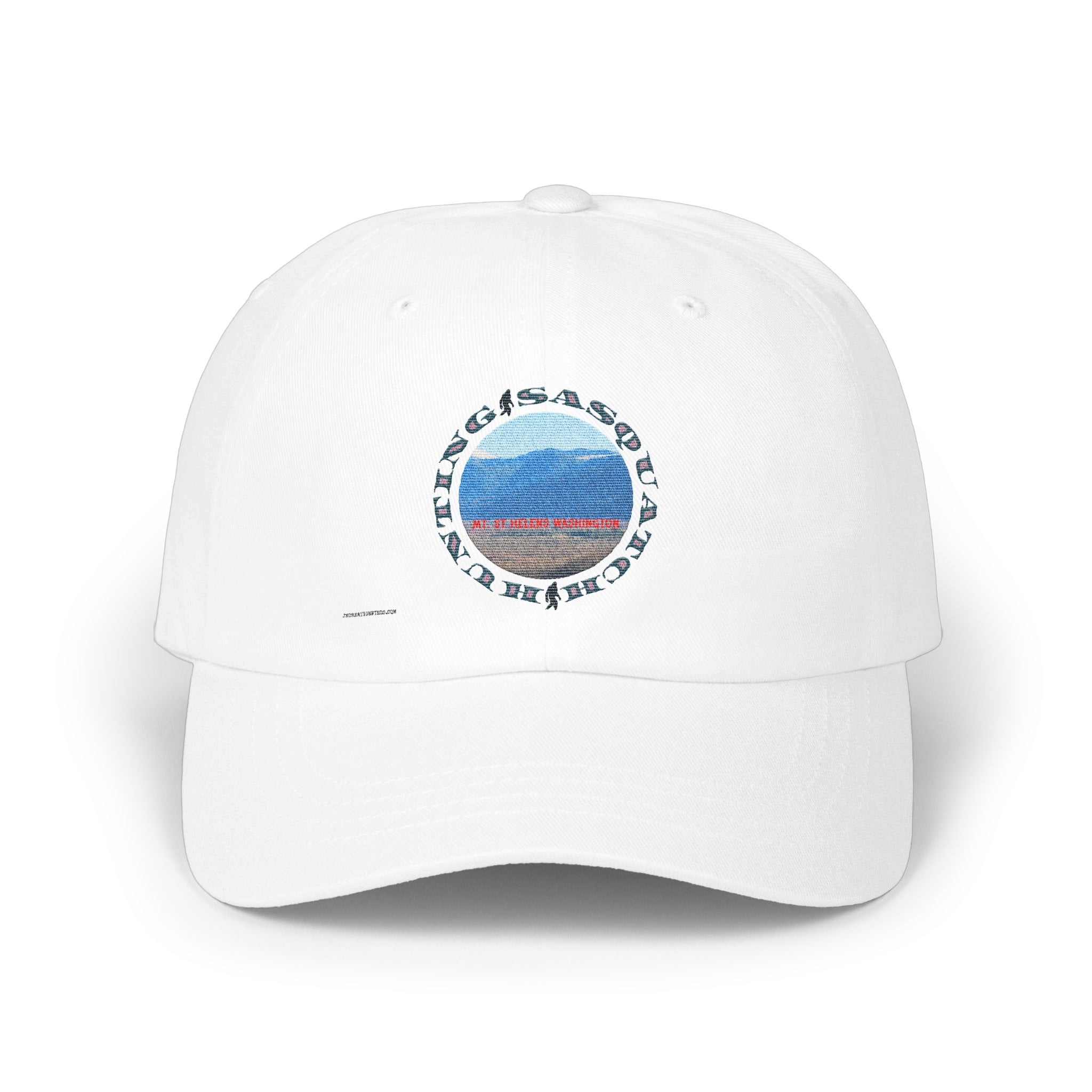 Sasquatch Hunting Champion White Hat product