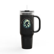 Hunting Sasquatch Graphic Travel Mug product