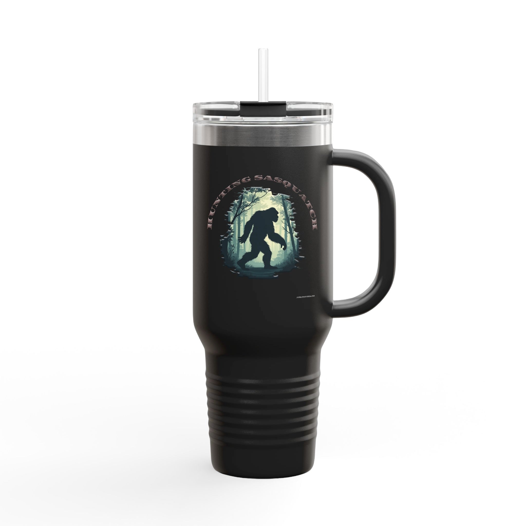 Hunting Sasquatch Graphic Travel Mug product
