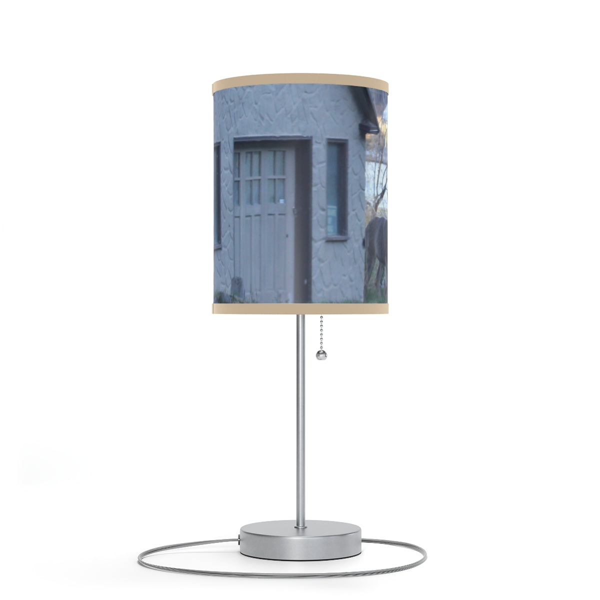 Unique Artistic House Image Decorative Lamp