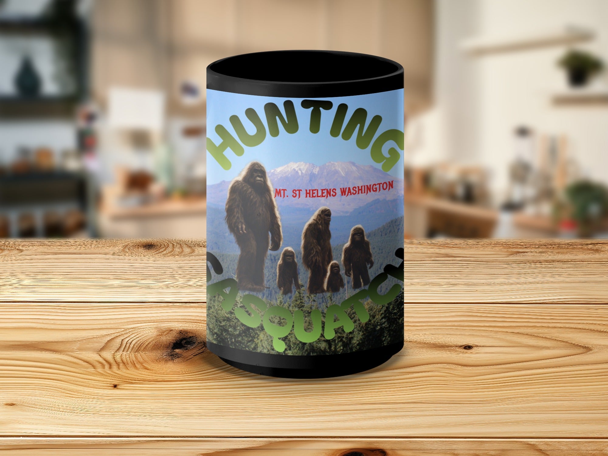 Hunting Sasquatch Mt St Helens Washington product