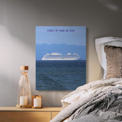 Strait of Juan de Fuca Cruise Ship Decor Product
