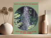 Mt. Hood Oregon Nature Scenic Wall Art product