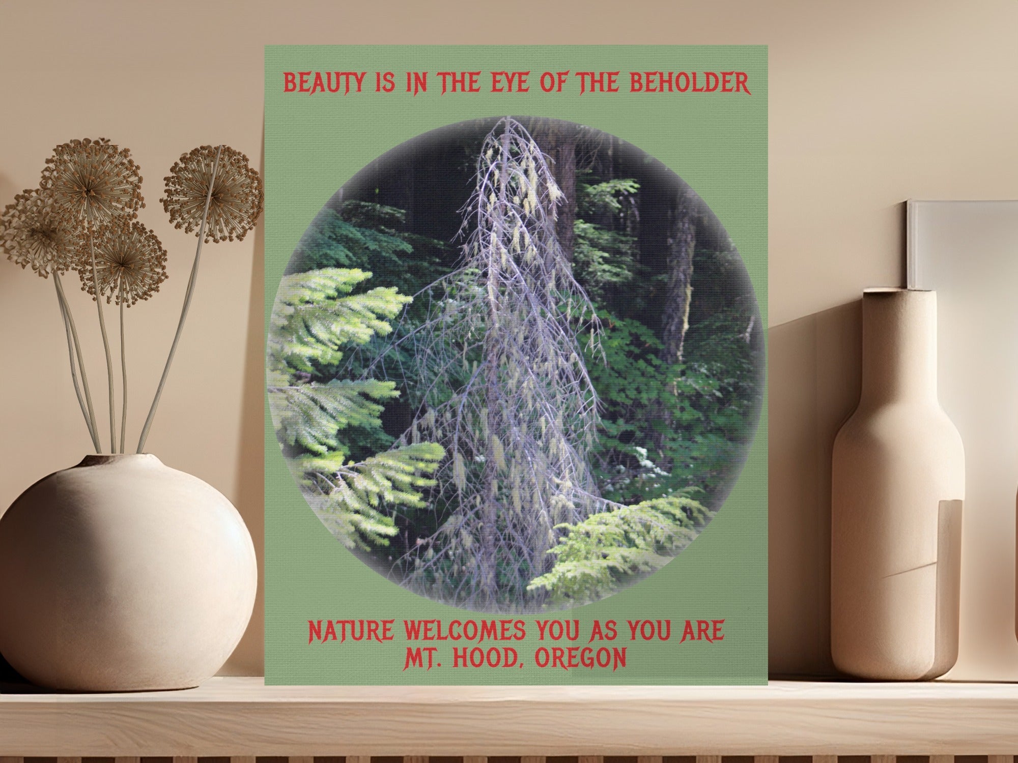 Mt. Hood Oregon Nature Scenic Wall Art product