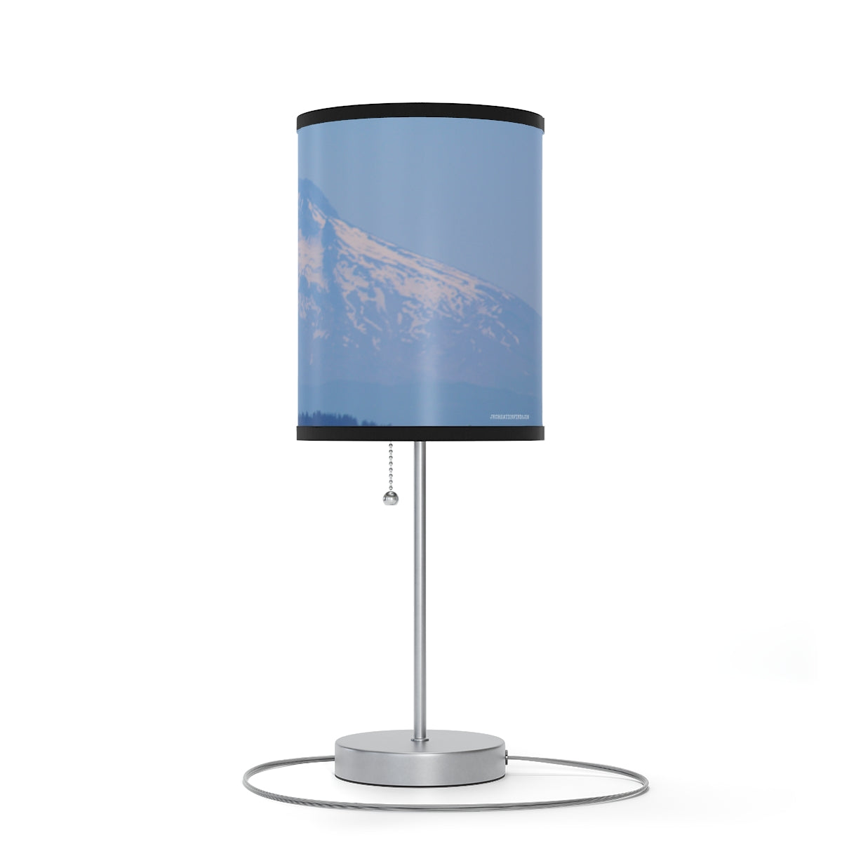 Stunning Mountain Design Table Lamp for Home Decor