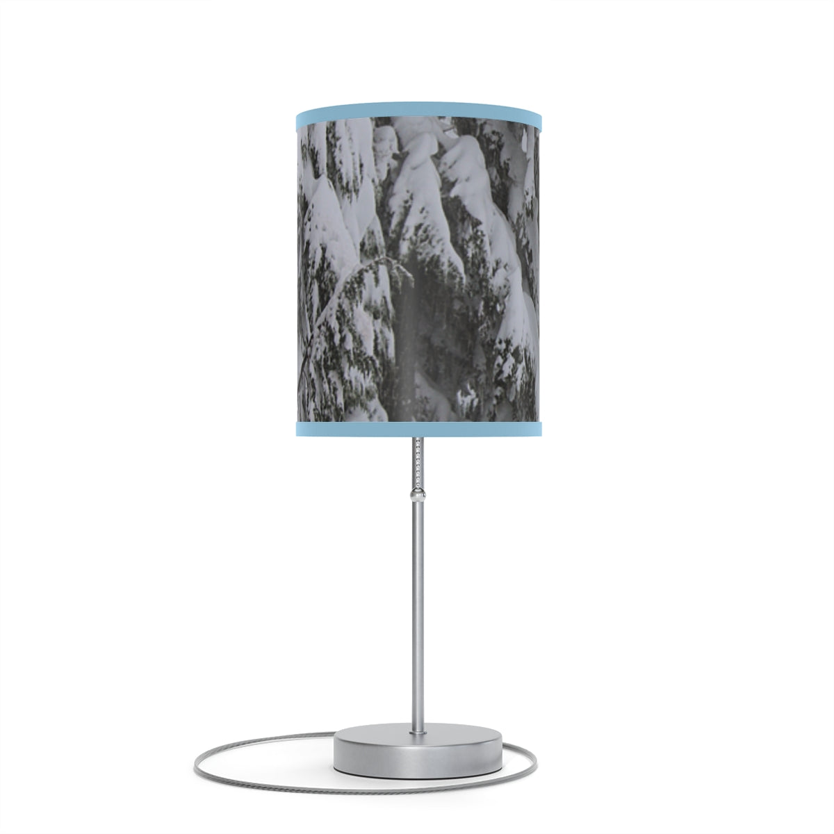 Winter Wonderland Table Lamp with Modern Design