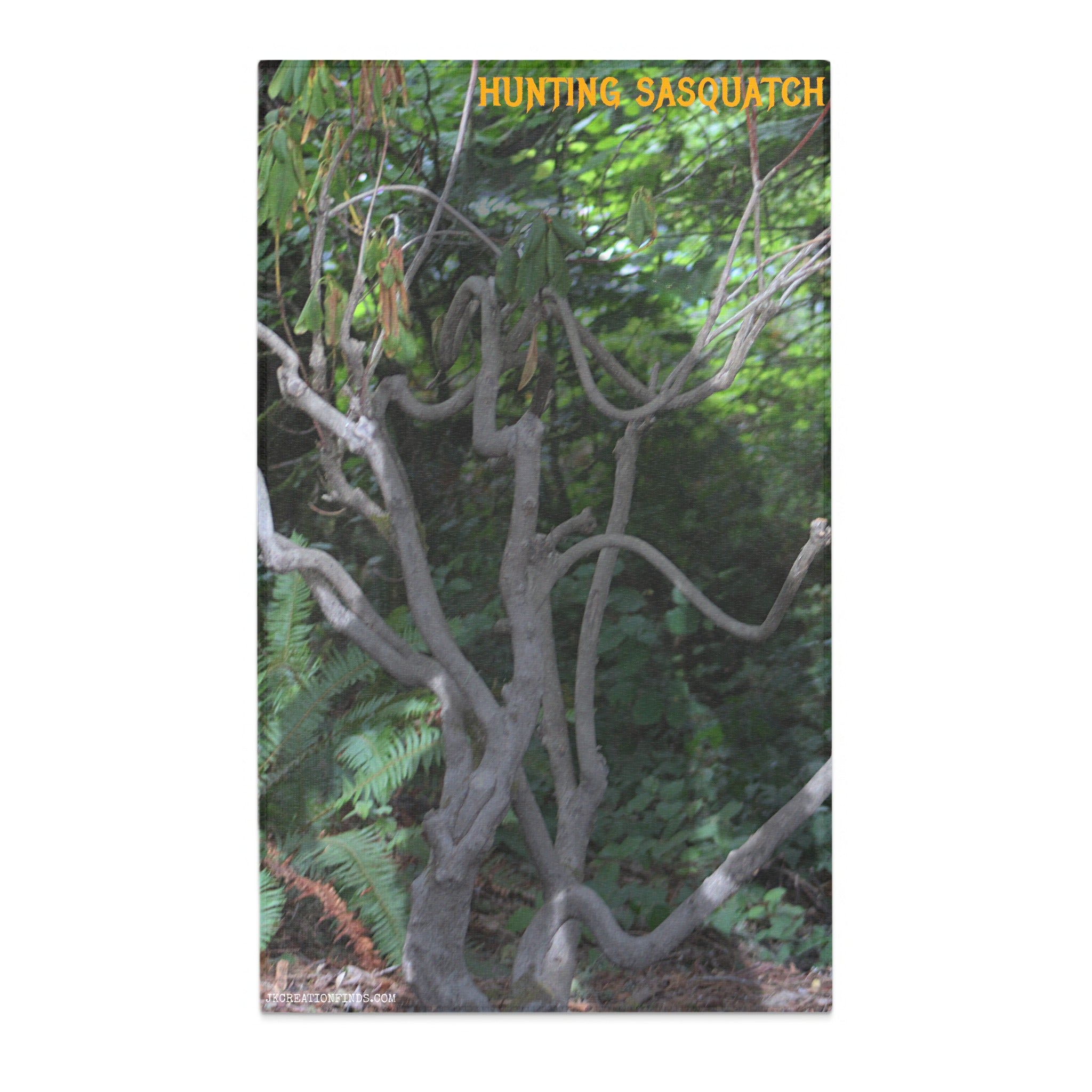 Hunting Sasquatch Poster in Forest Scene product type