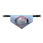 Hunting Sasquatch Mt St Helens Washington Pet Bandana Product