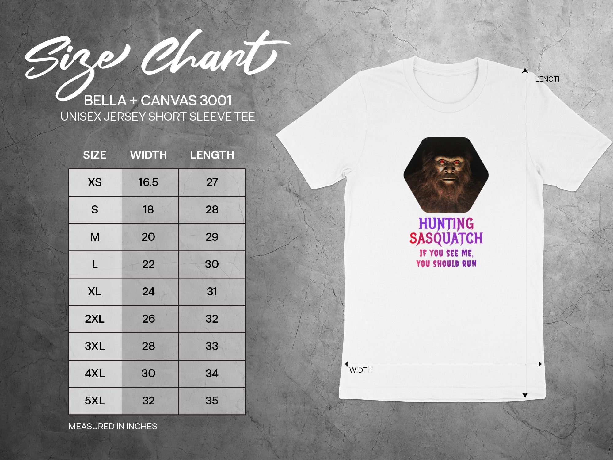 Hunting Sasquatch If You See Me Run t-shirt product