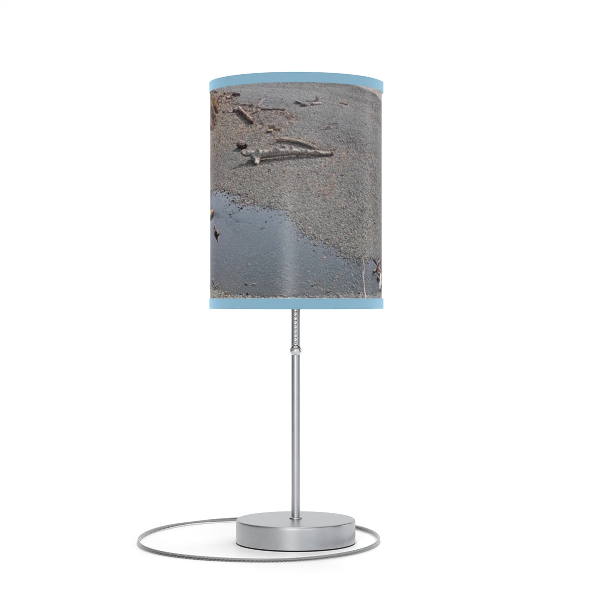 Unique Beach Scene Decorative Table Lamp