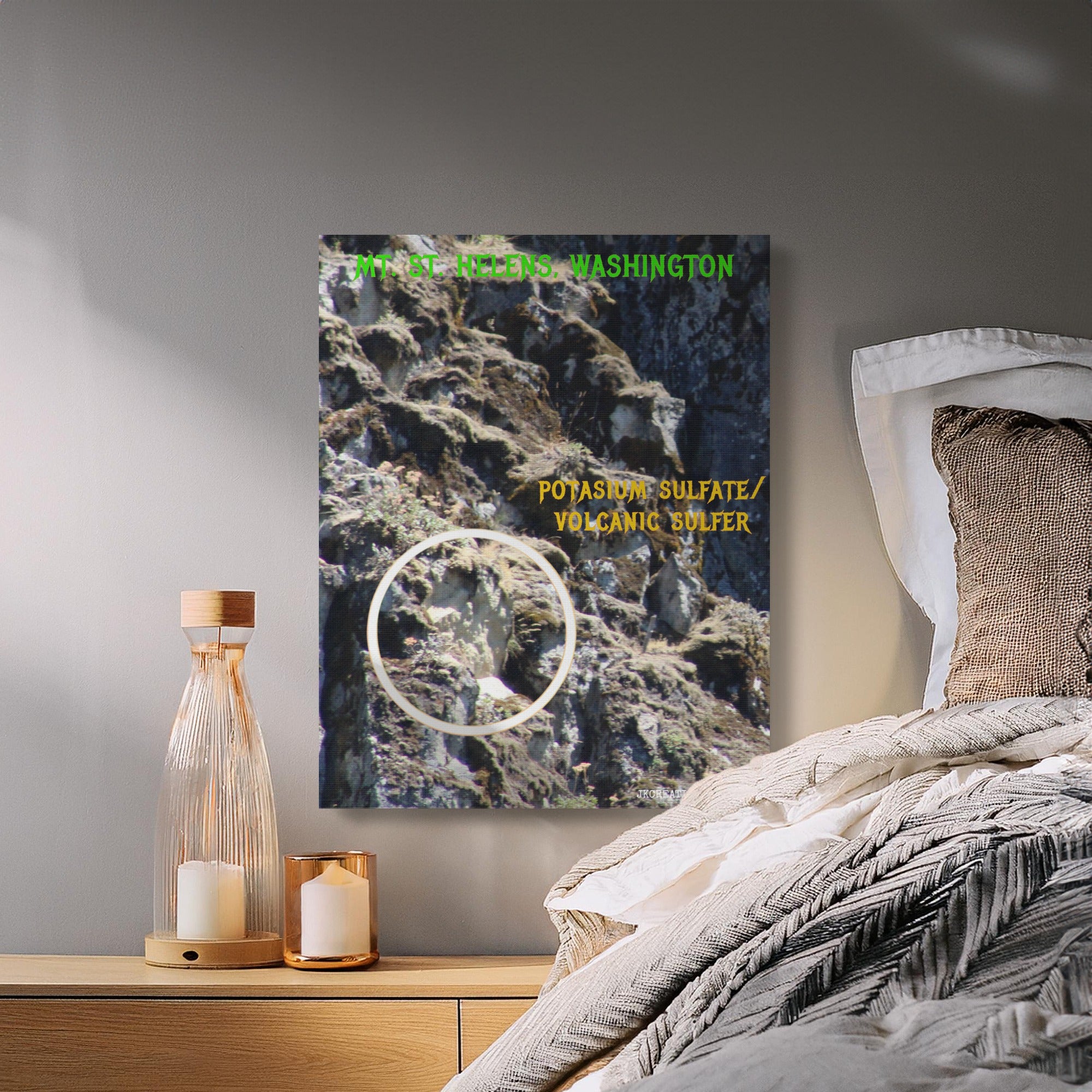 Washington Potassium Sulfate Volcanic Sulfur product type