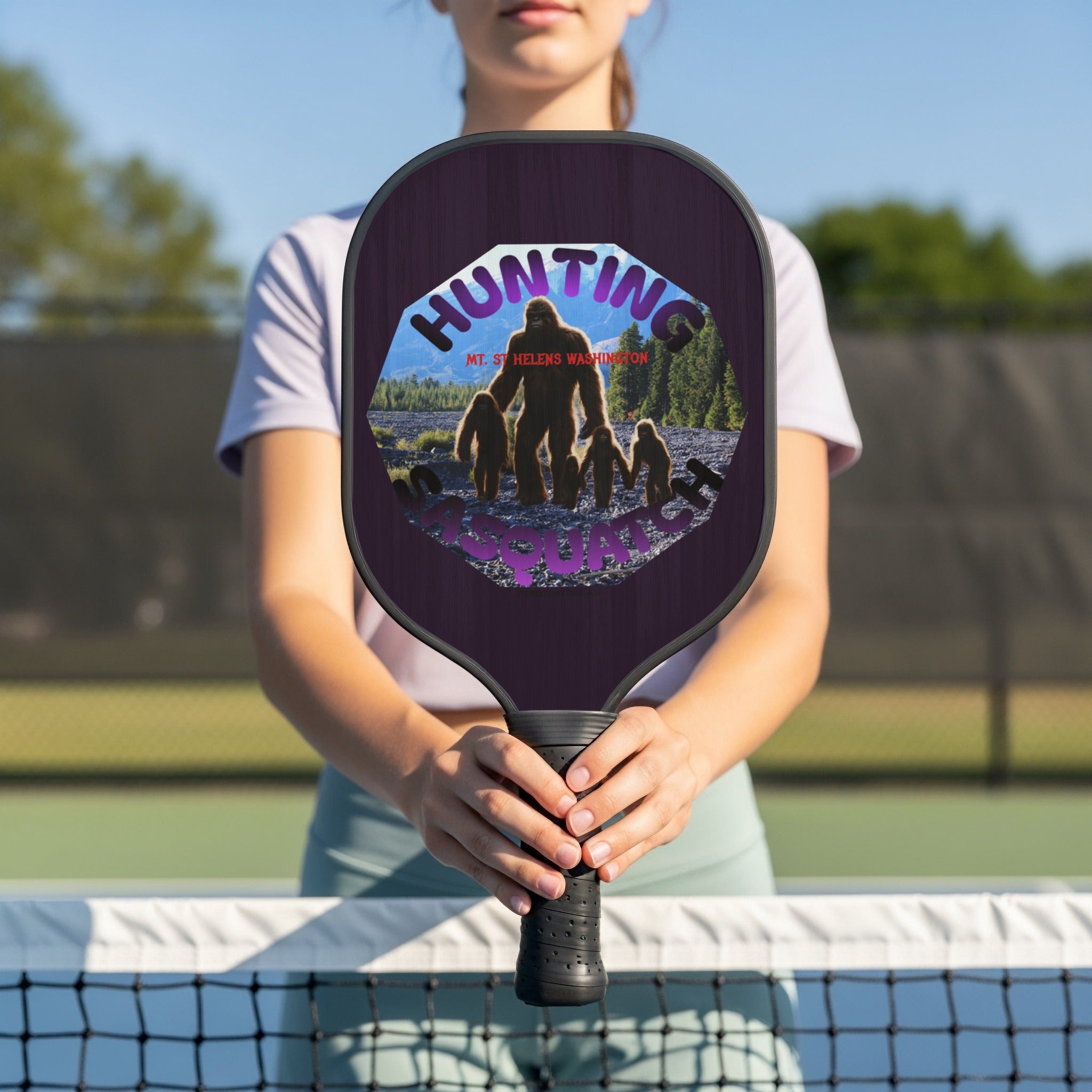 Hunting Squatch Mt St Helens Washington paddle product