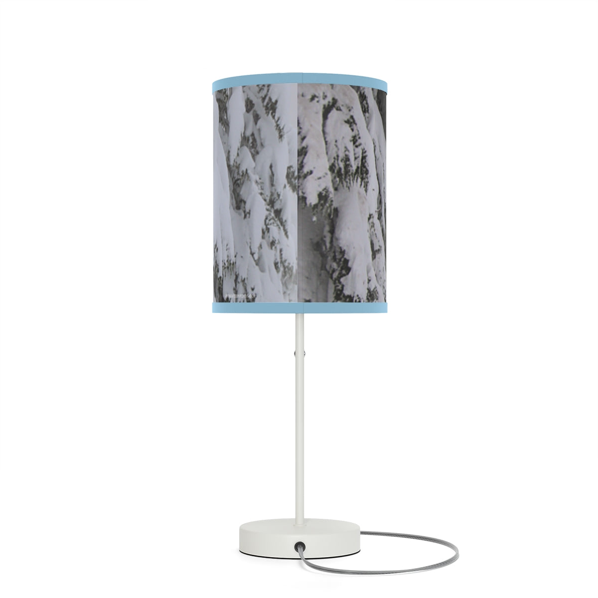 Snowy Mountain Design Decorative Lamp Product