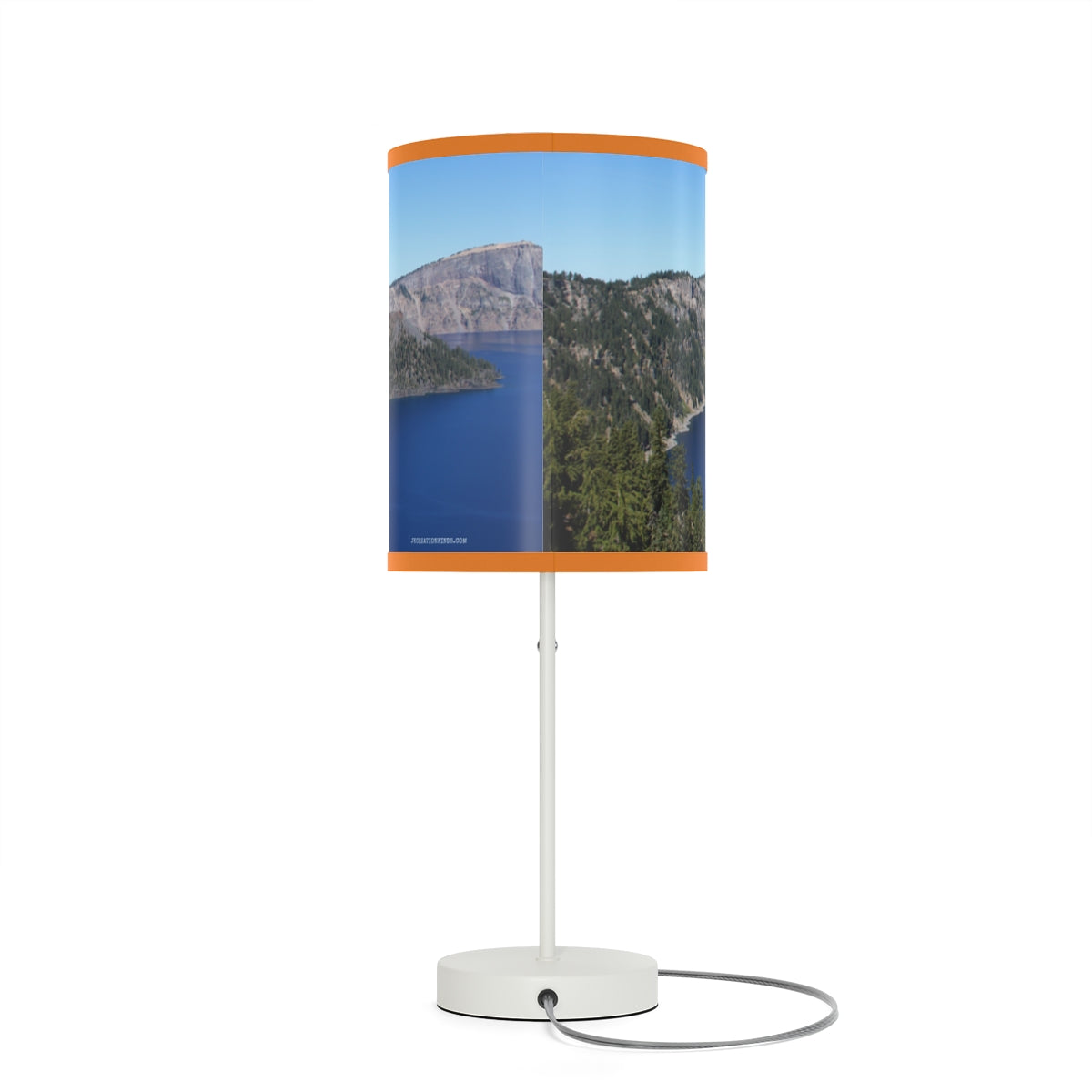 Scenic Landscape Design Unique Decorative Lamp