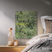 Staring Back at Us Wall Canvas Bedroom Decor product