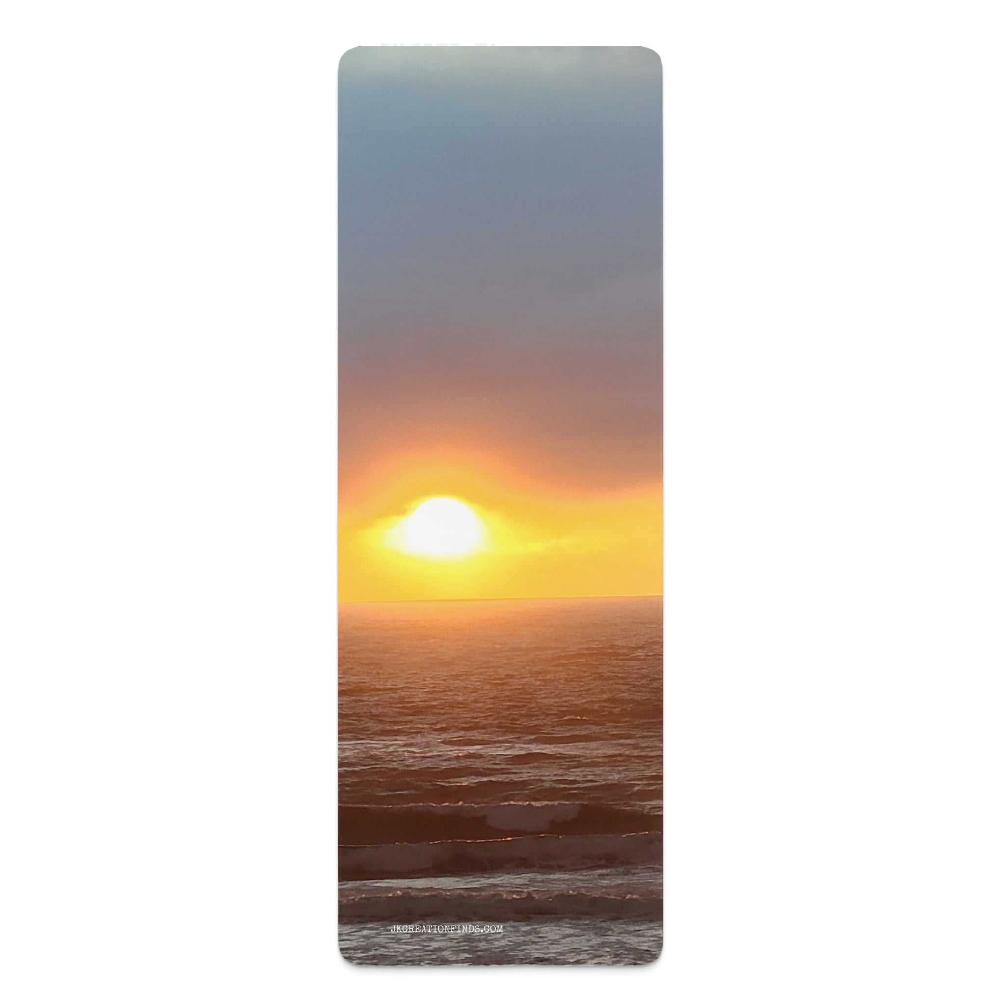 Beautiful Sunset Over Ocean Scene Bookmark product type