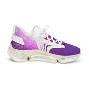 Stylish Vibrant Unisex Sneakers with Unique Sole Design