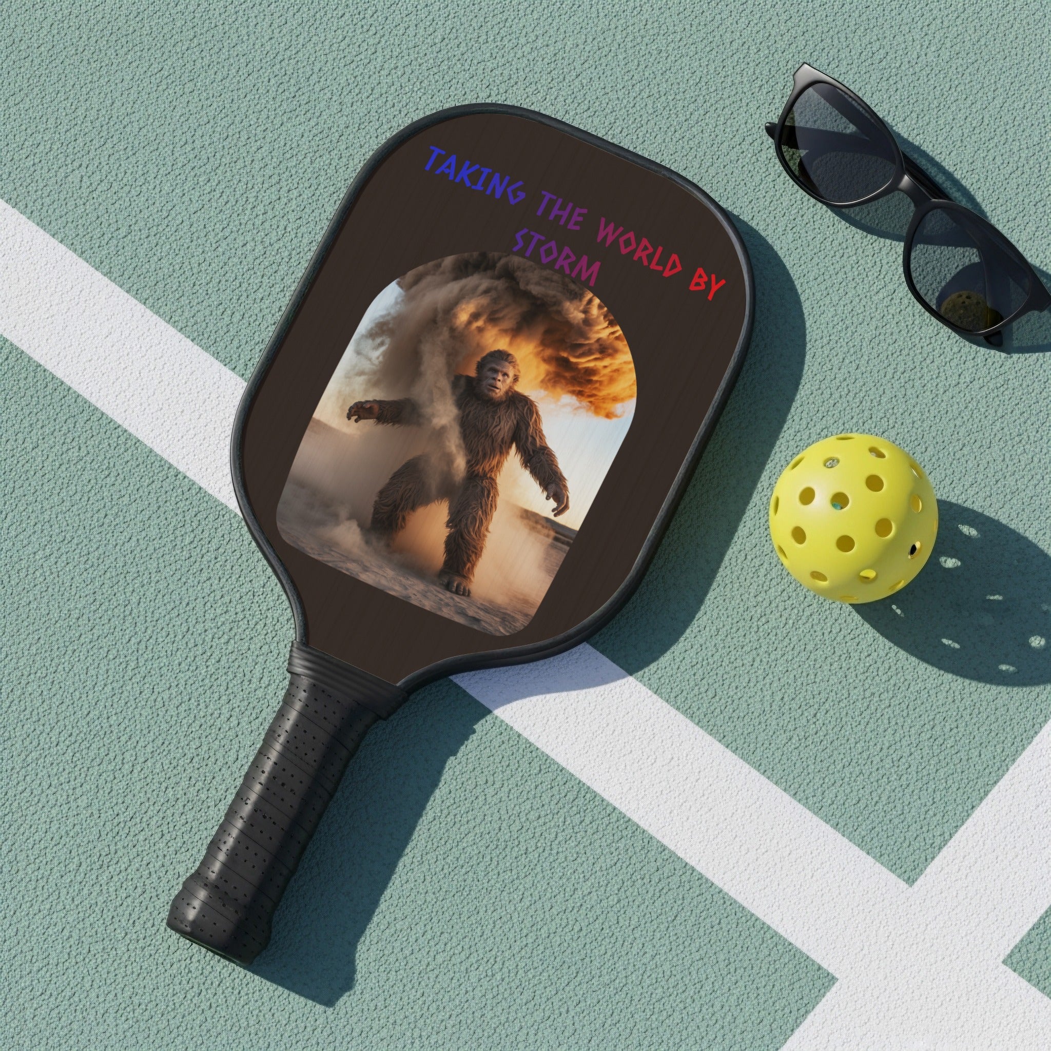 TAKING THE WORLD BY STORM Pickleball Paddle product