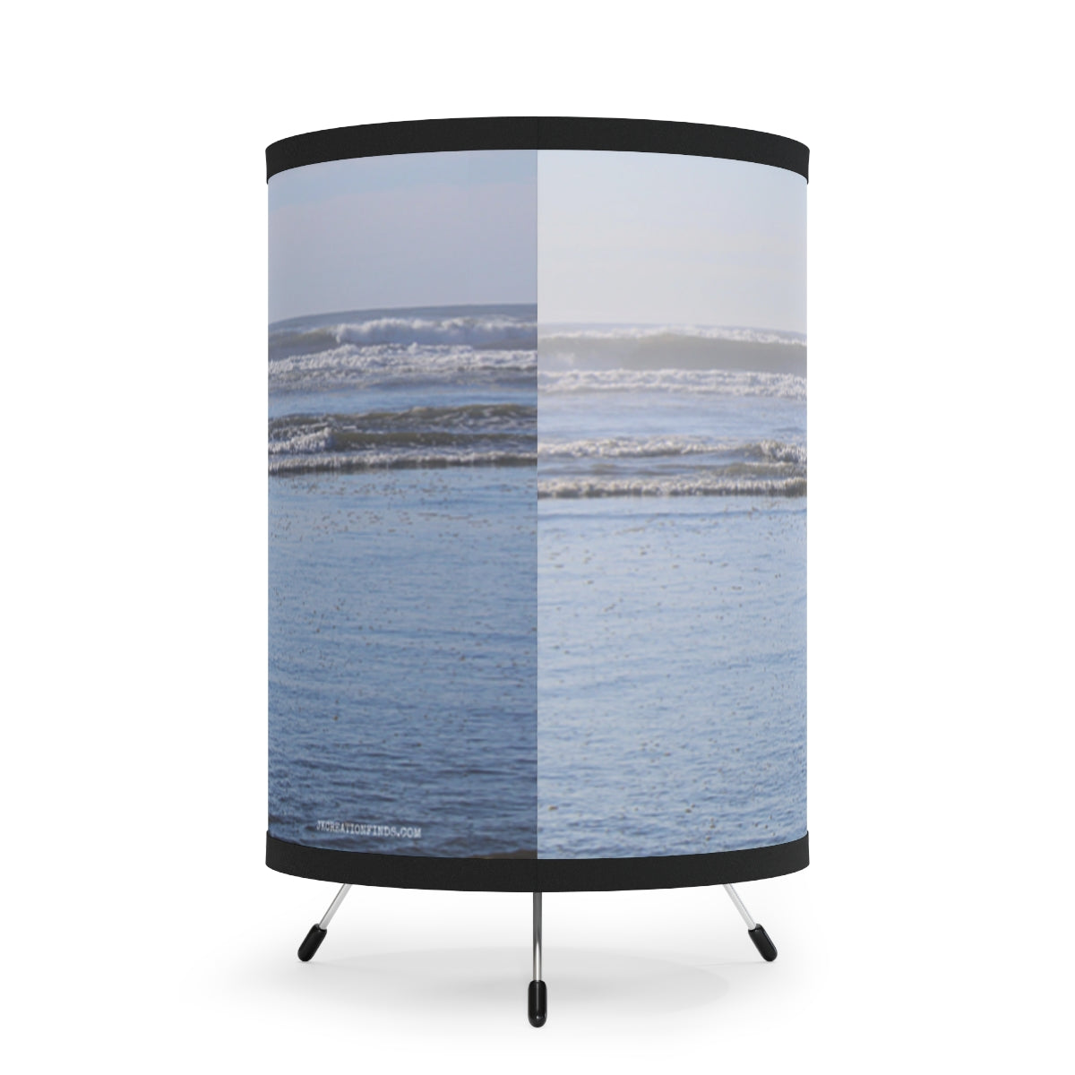 Ocean Wave Divided Print Unique Room Decor Piece