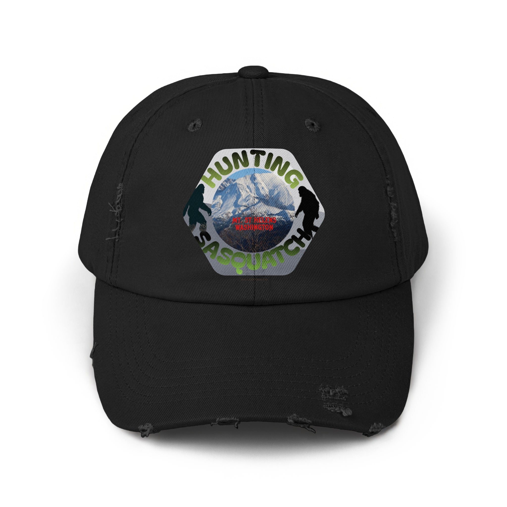 Hunting Sasquatch Embroidered Dad Hat product