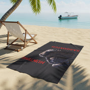 Exclusive Hunting Sasquatch Beach Towel product type