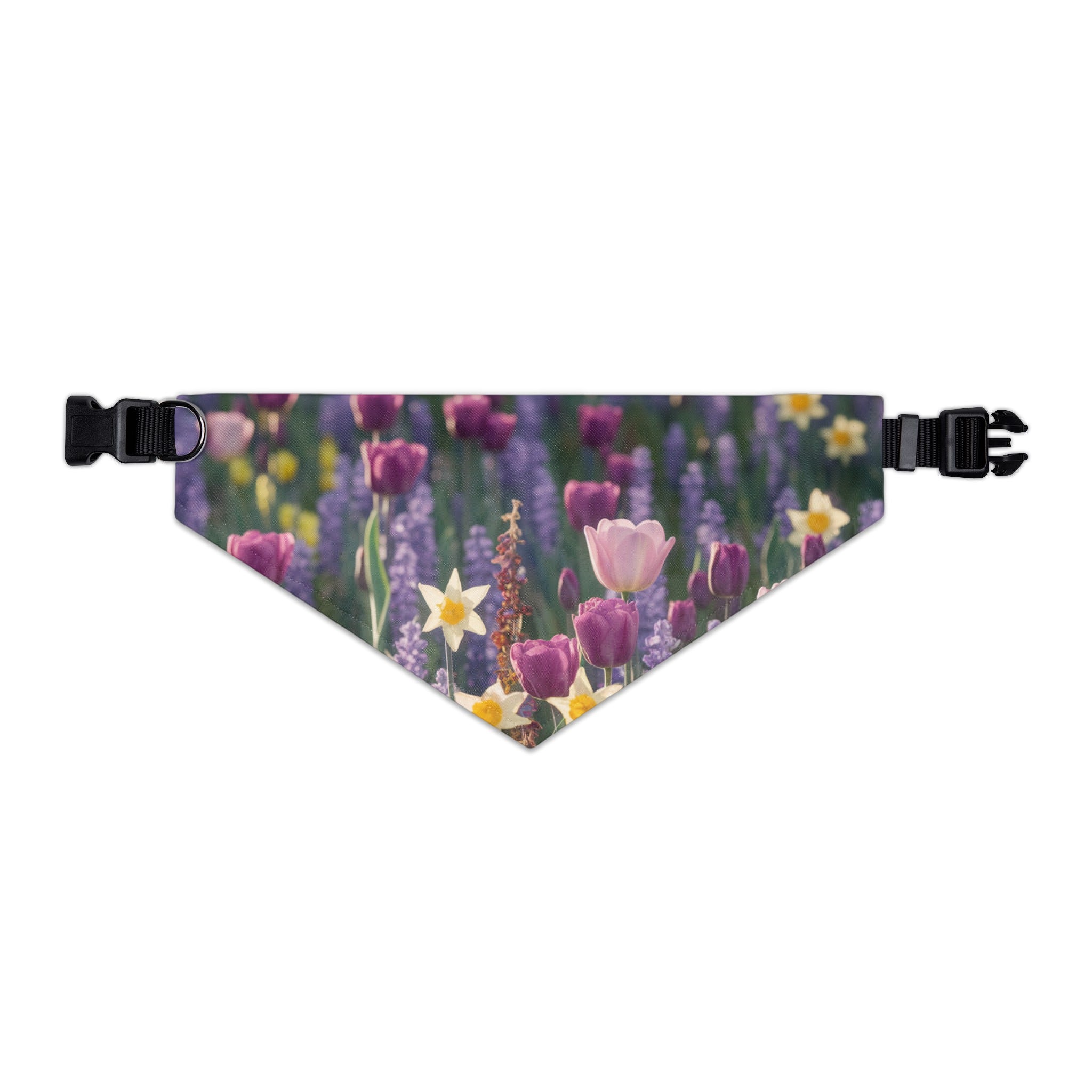 Beautiful Spring Floral Design Adjustable Bandana product