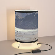 Coastal Scenic Lampshade Art Unique Home Decor Product