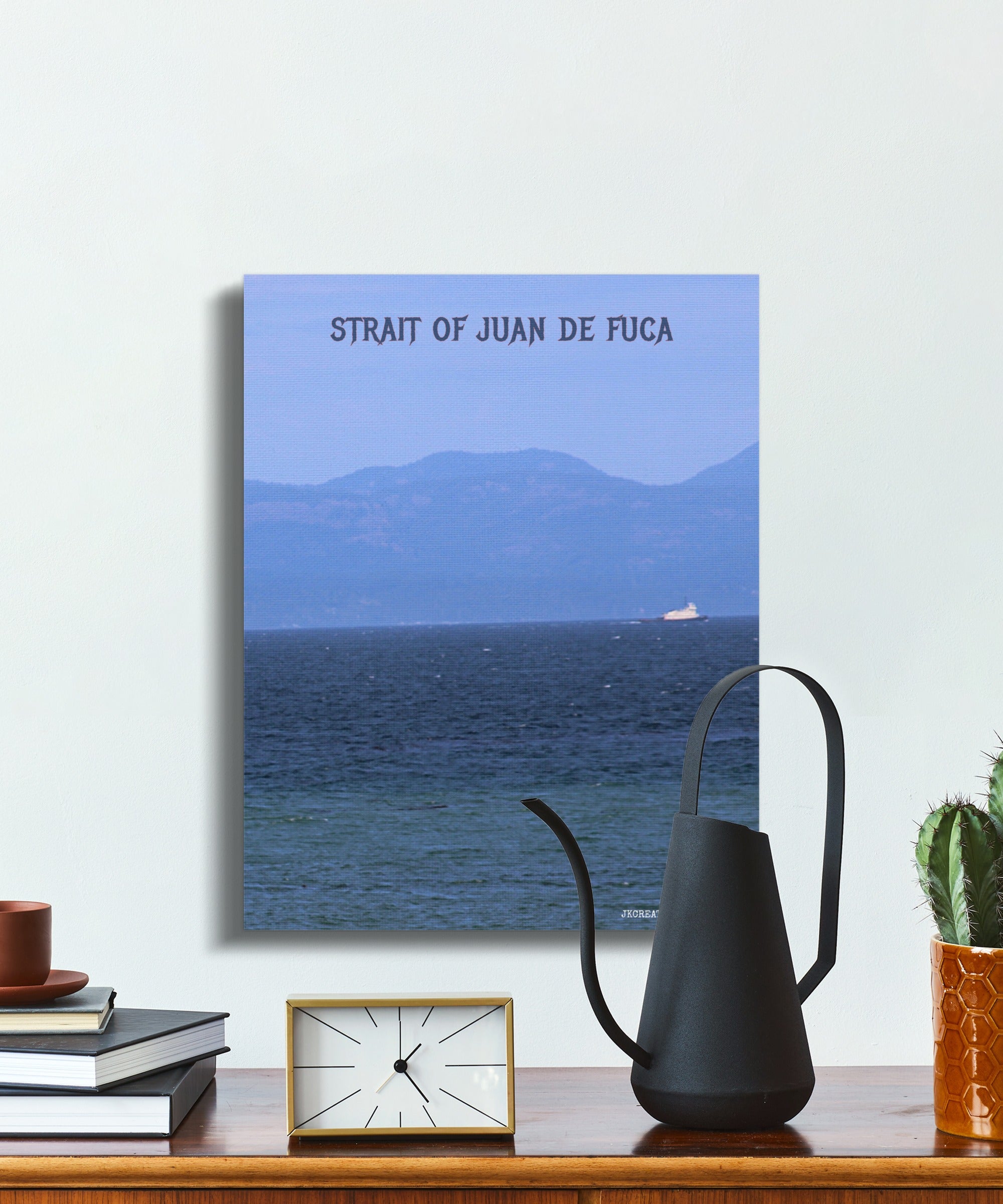 Strait of Juan de Fuca art print product