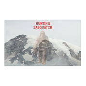 Hunting Sasquatch Mountain Scene Wall Art product