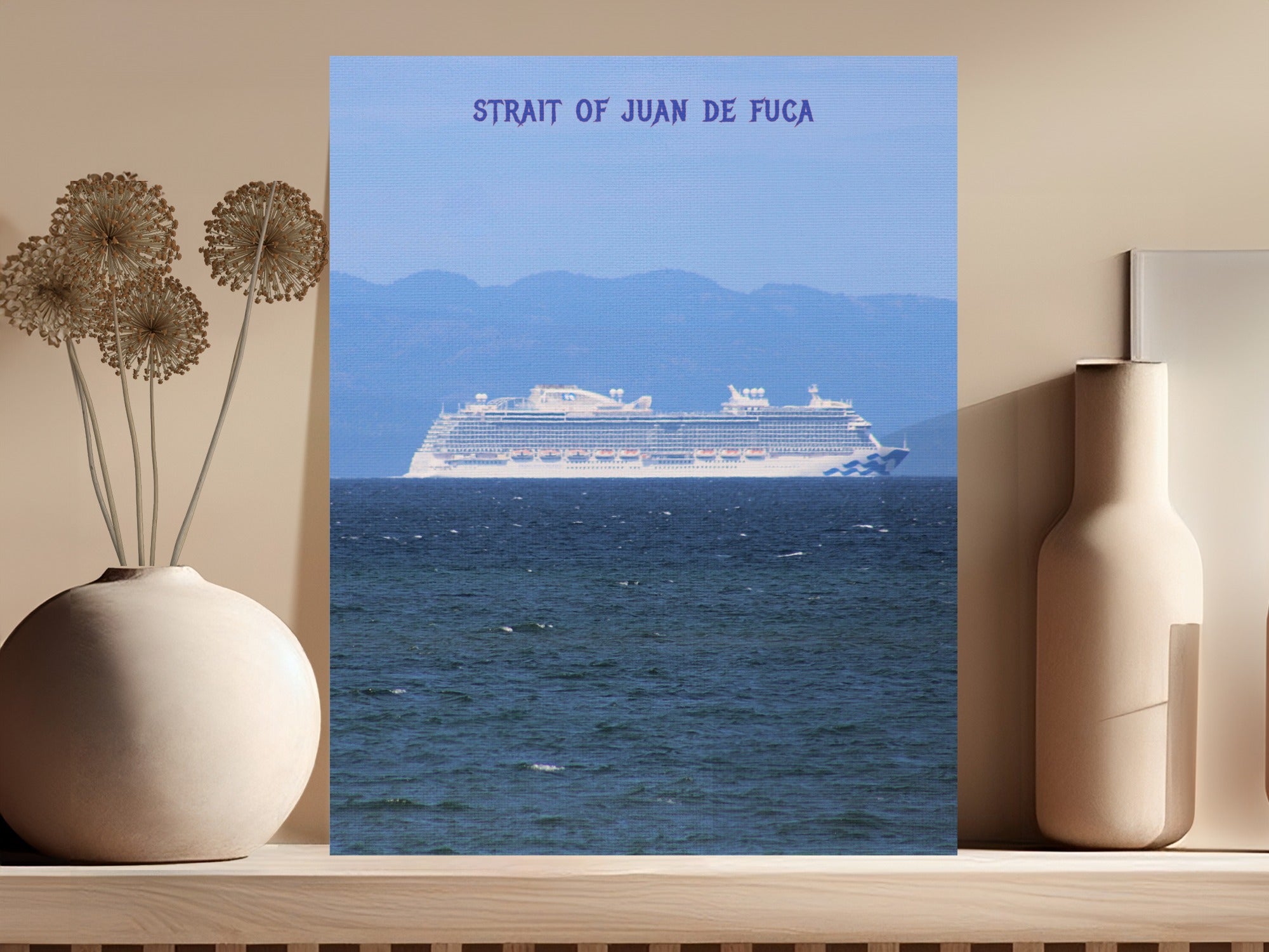 Strait of Juan de Fuca cruising ship product type