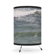 Captivating Ocean Wave Design for Stylish Lampshade