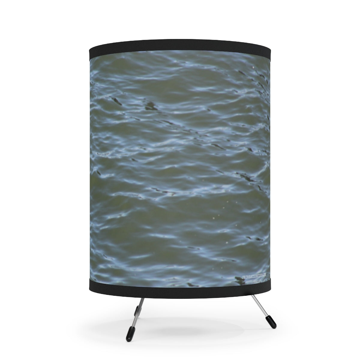 Tranquil Water Print Design Modern Lamp Shade