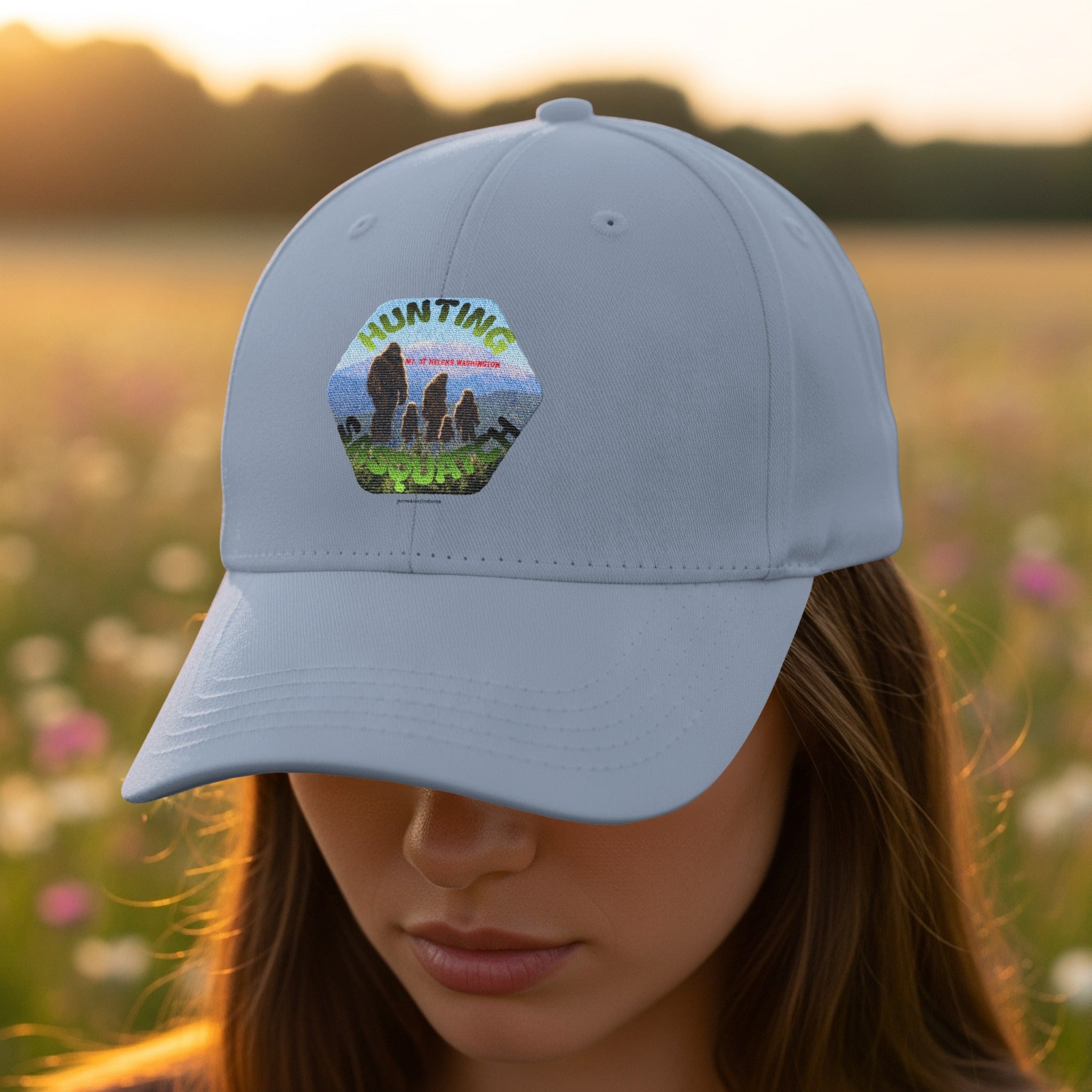 Stylish Hunting Adventure Scene Cap product type