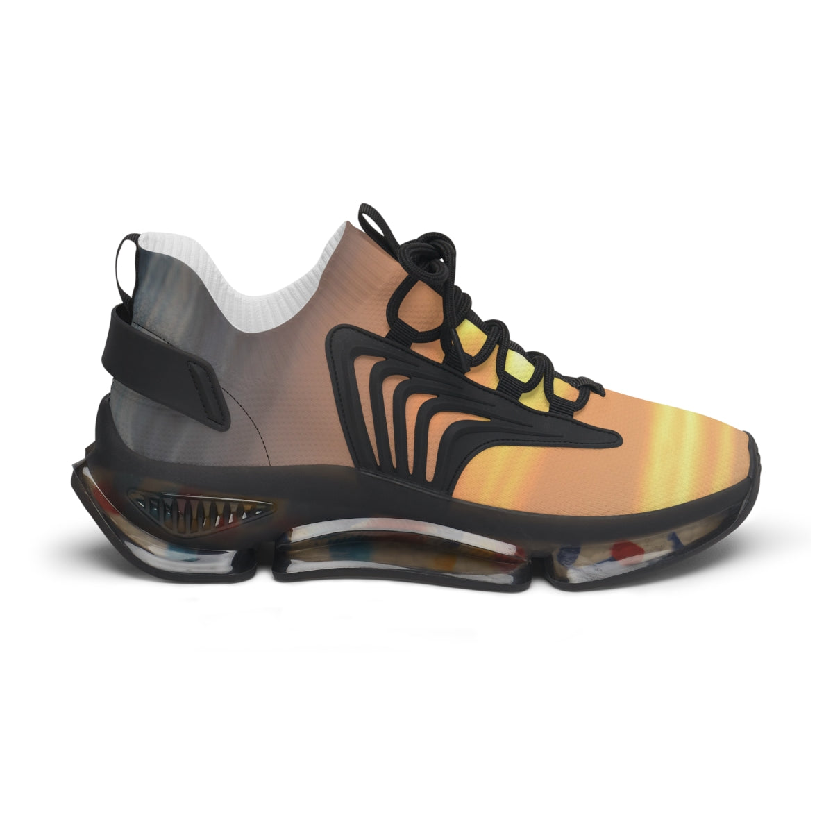 Stylish High-Top Sneakers with Unique Design