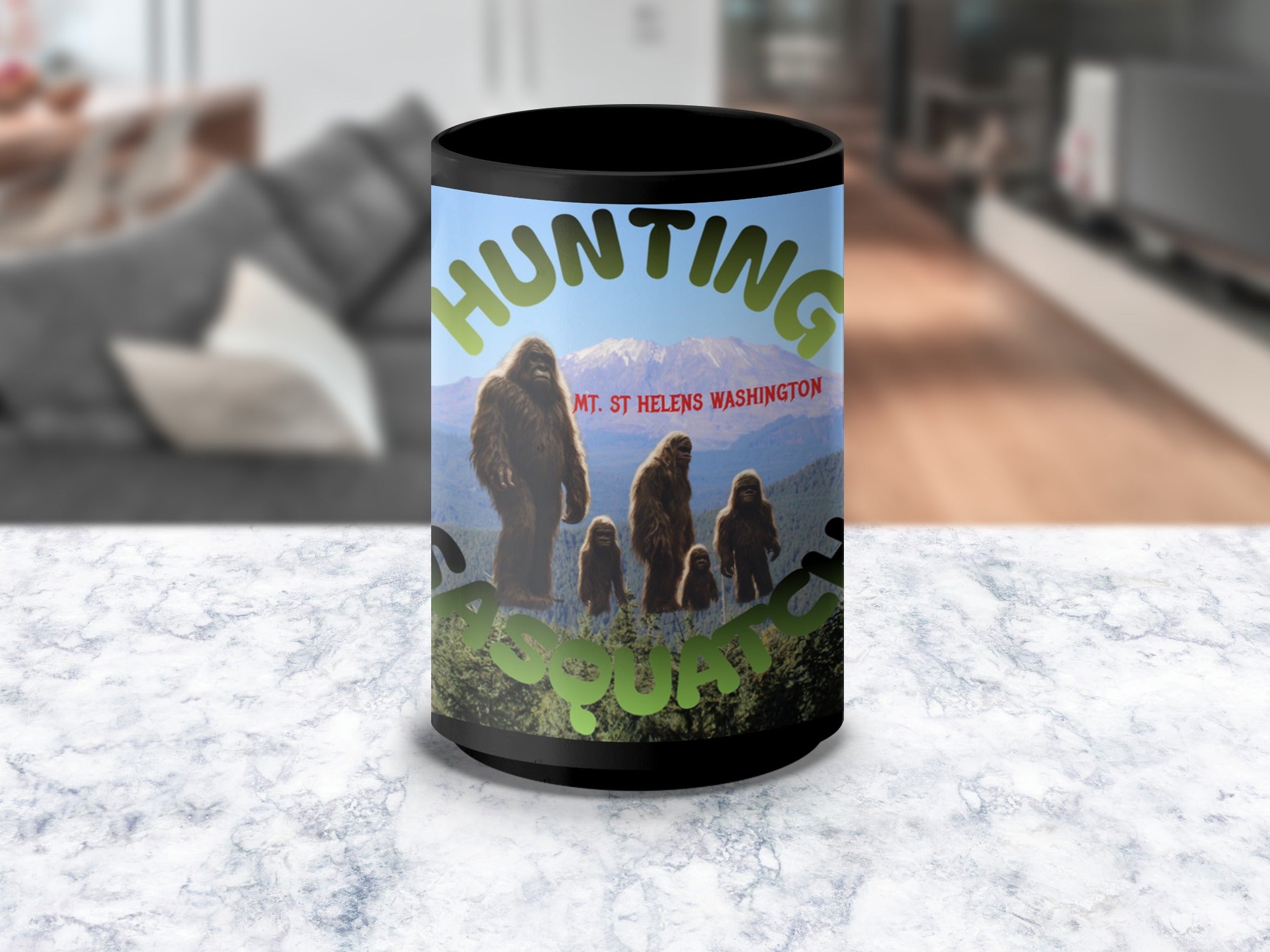 Hunting Sasquatch Mt St Helens Washington product
