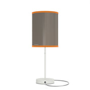 Stylish Modern Grey and Orange Table Lamp Product