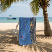Scenic Beach Chair Towel on Sunny Tropical Product