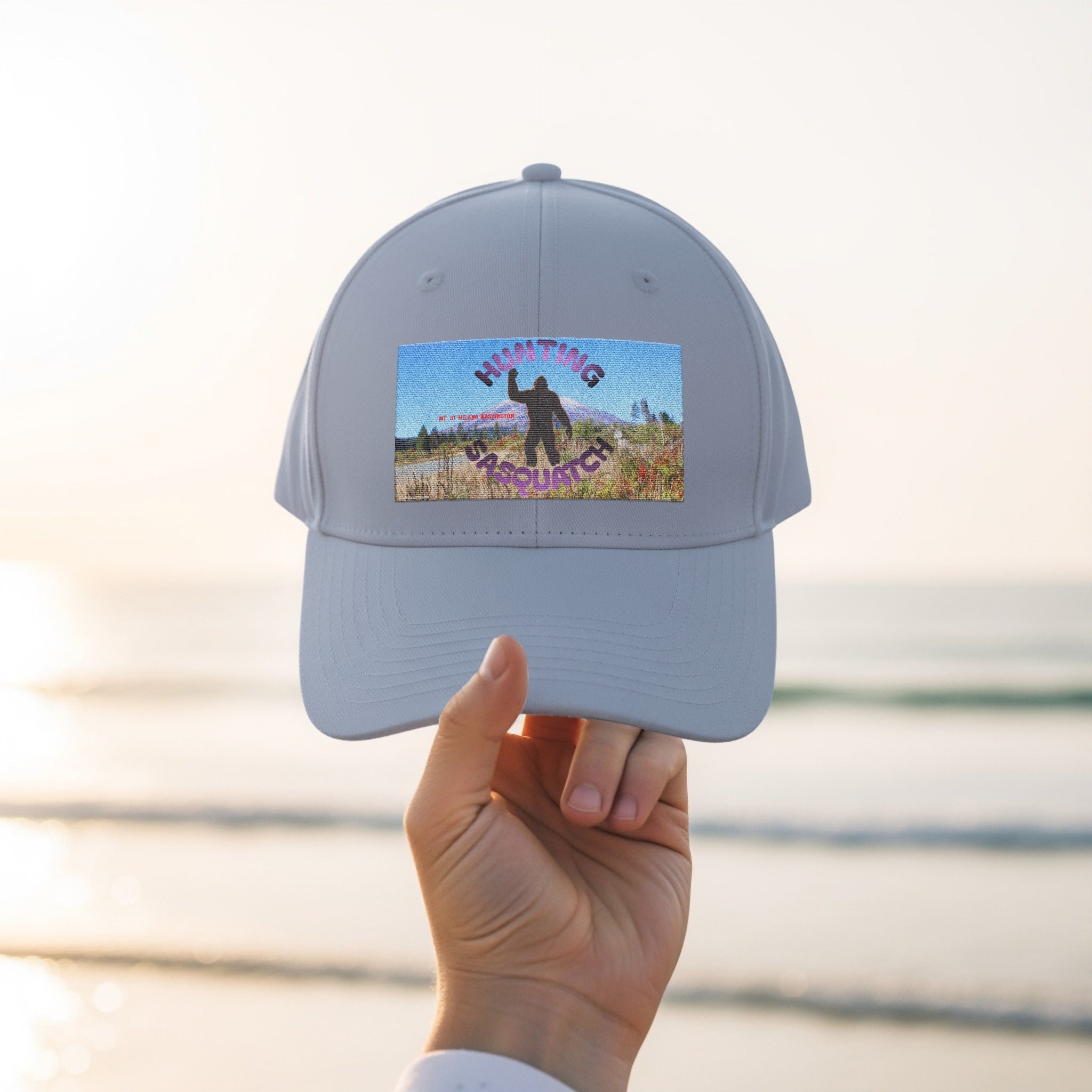 Stunning Beach Scene Adjustable Strap Cap product