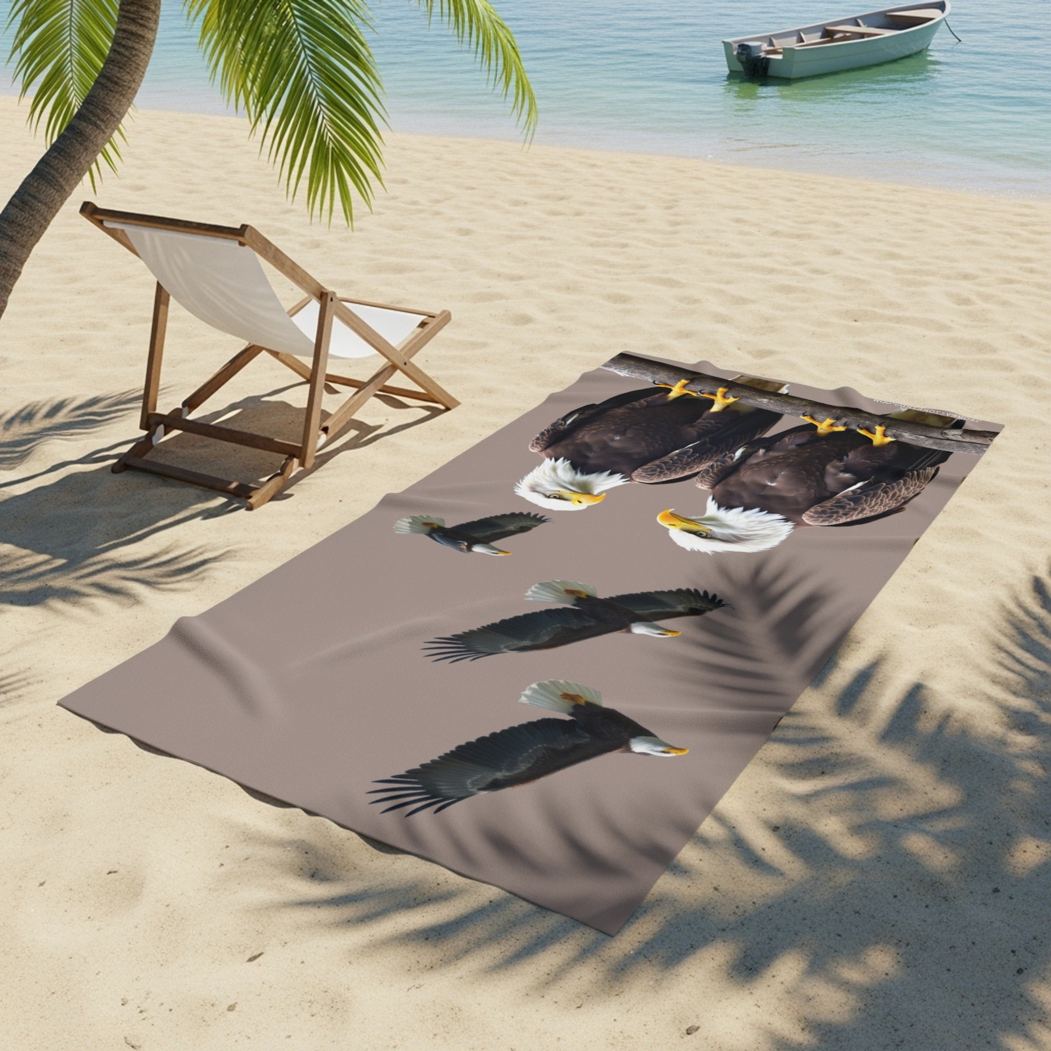 Stunning Eagle Design Beach Towel Creative Towel Product