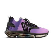 Stylish Purple and Black Athletic Sneaker Shoe