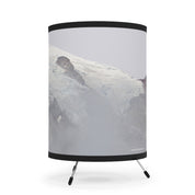 Snowy Mountain Peaks on Modern Room Divider