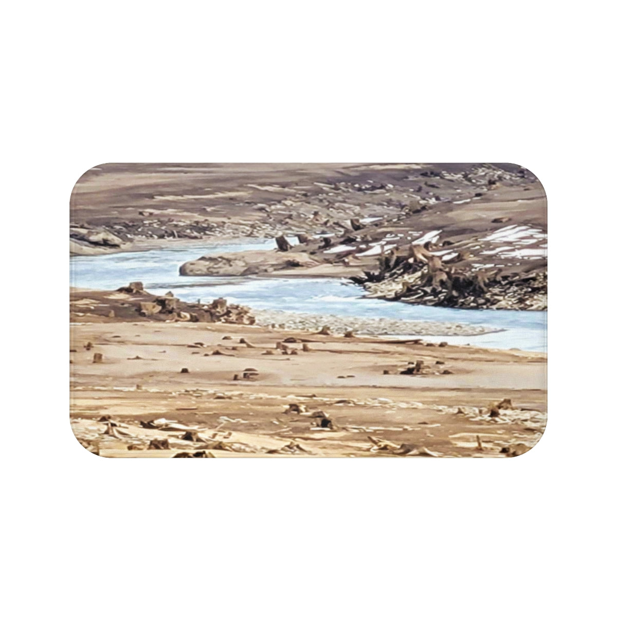 Mars Landscape Rectangular Mouse Pad