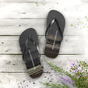 Stylish Black Flip Flops with Comfortable Sole product