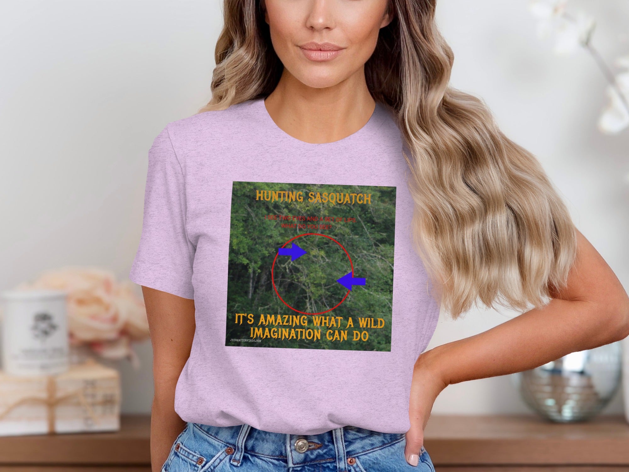 Hunting Sasquatch Wild Imagination Can Do T-Shirt product