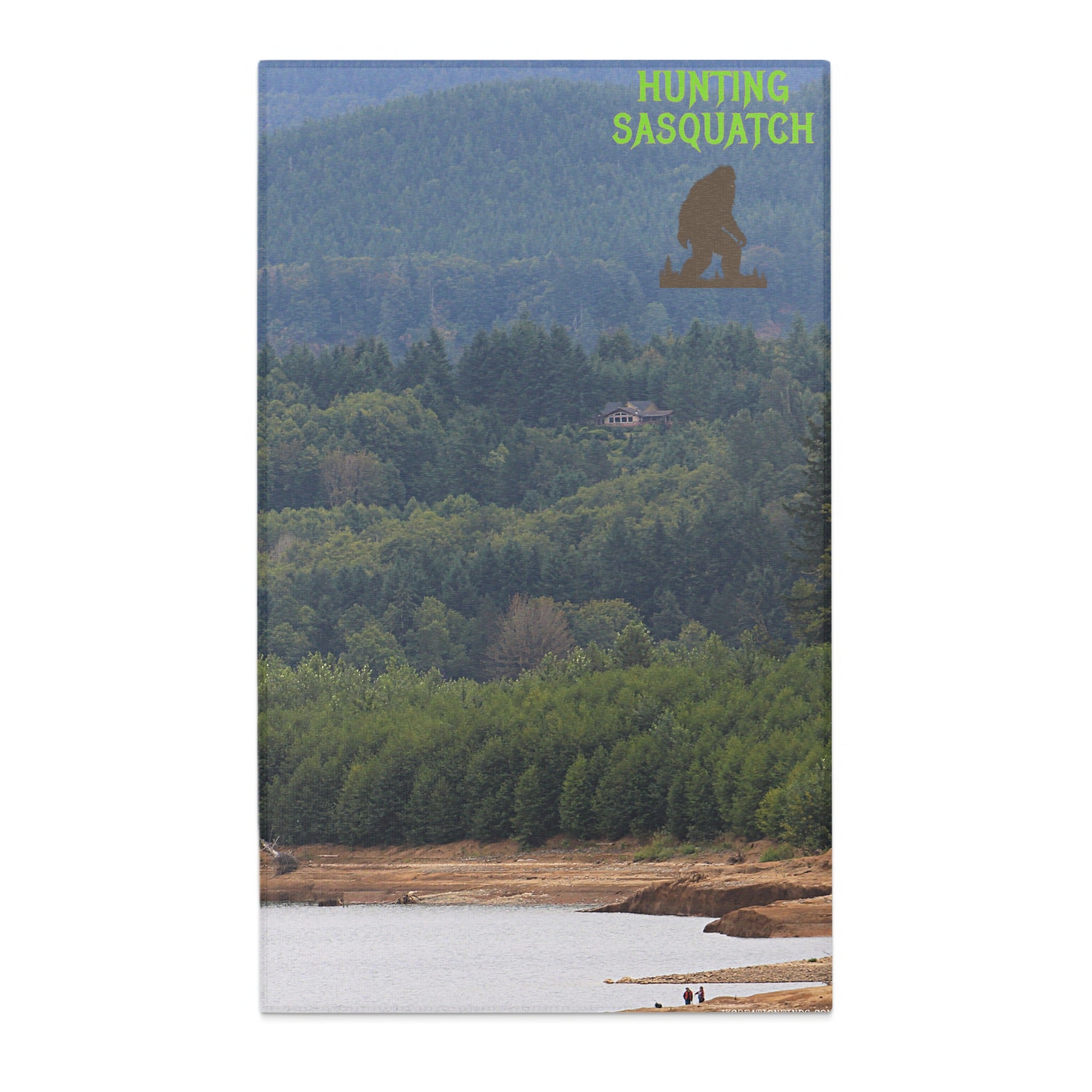 Hunting Sasquatch Scenic Forest Design product