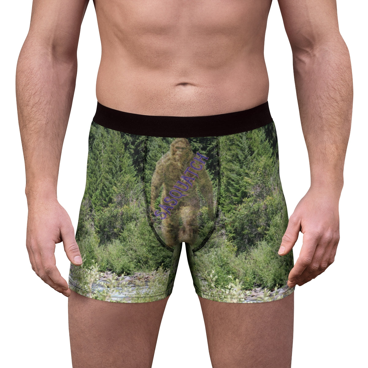 Sasquatch Boxer Briefs Fun and Unique Product Type
